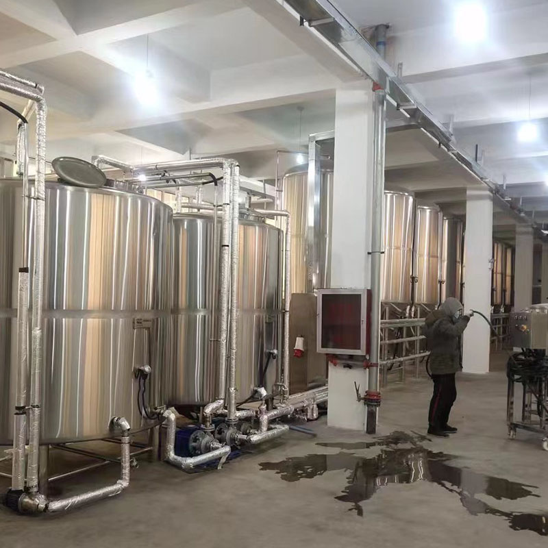 阿荣精酿啤酒设备