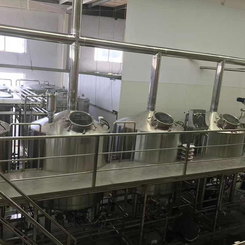 阿荣小型啤酒设备